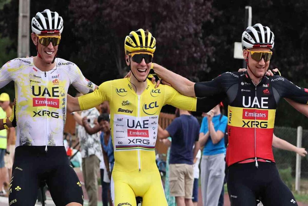 Pogacar conquista il Tour, ma Van Aert si aggiudica l'ultima tappa