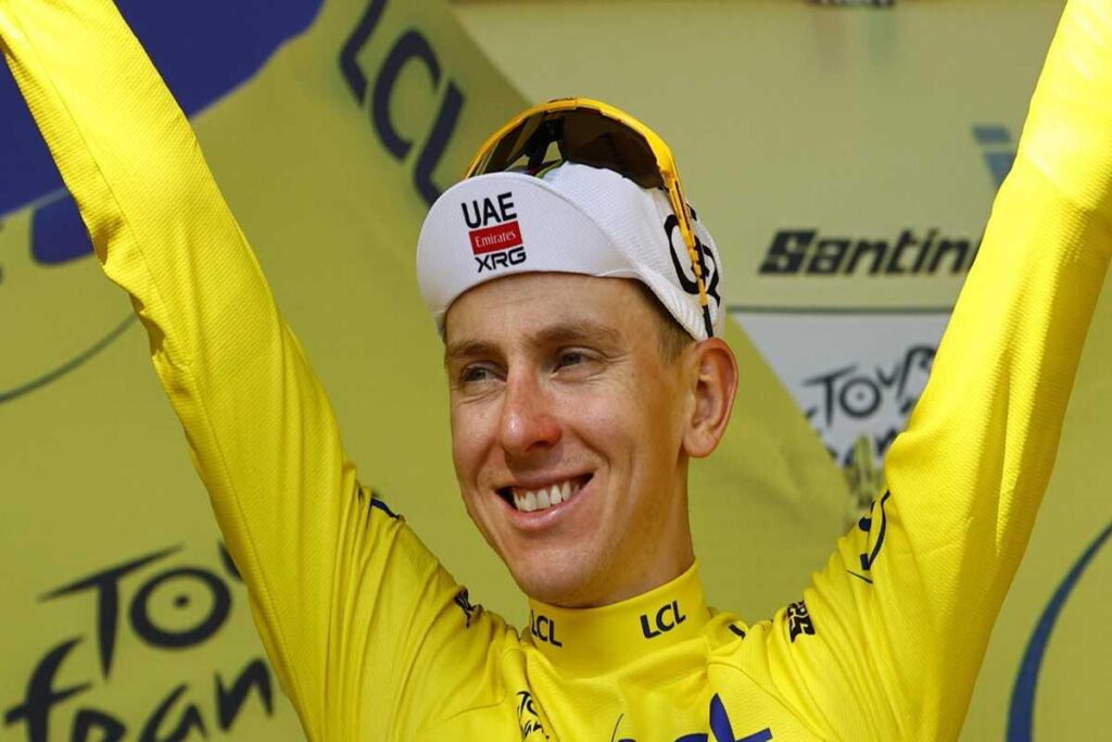Pogacar pronto a sfidare Vingegaard sul leggendario Ventoux