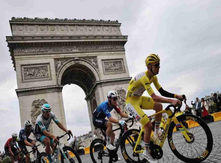 Pogacar trionfa al Tour de France mentre il Milan si aggiudica la maglia verde