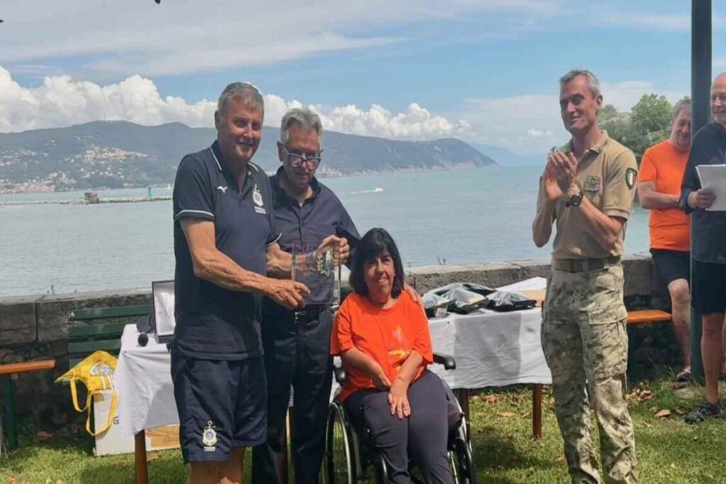 Premio Sirena: Marzano e il suo impegno per l'inclusione sociale nella Lega Navale