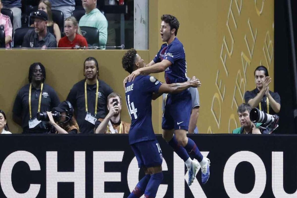 Psg conquista la semifinale del Mondiale per club, elimina il Bayern con un gol decisivo