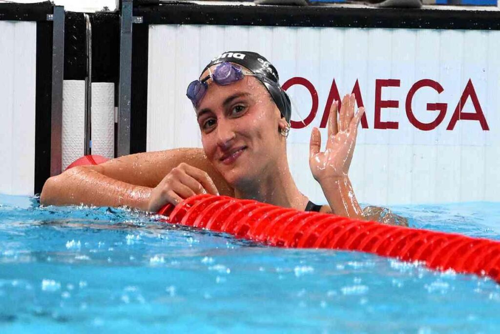 Quadarella sorprende con un record europeo ai Mondiali di nuoto