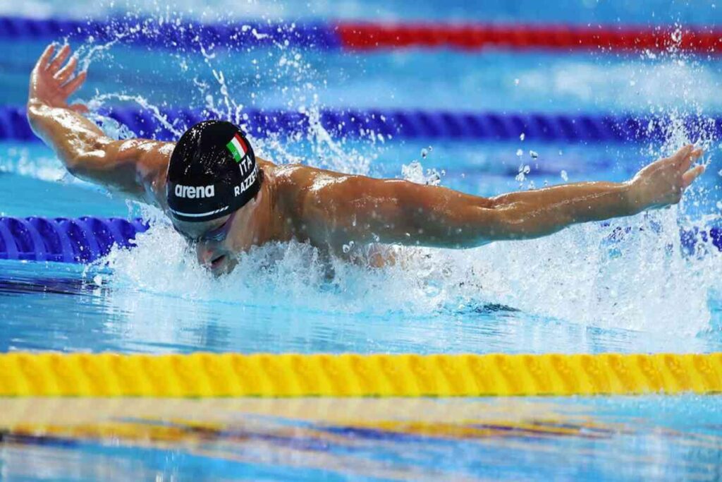 Razzetti e Burdisso brillano nei 200 farfalla ai Mondiali di nuoto
