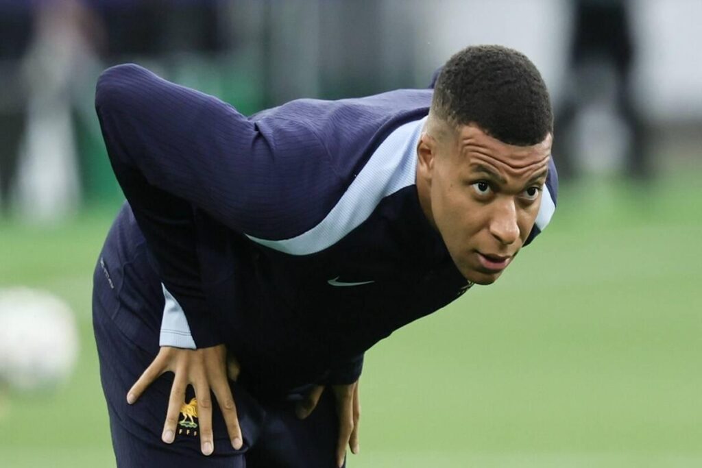 Real Madrid contro Juventus: la sorpresa Mbappè in panchina nel mondiale club