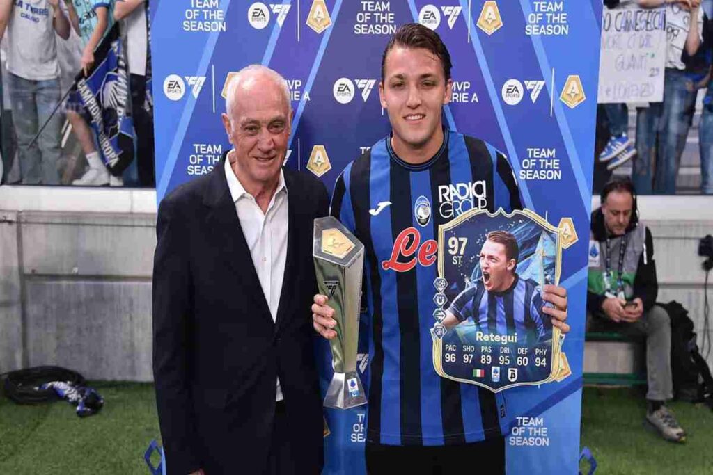 Retegui dice addio all'Atalanta: un'emozionante avventura con i colori nerazzurri