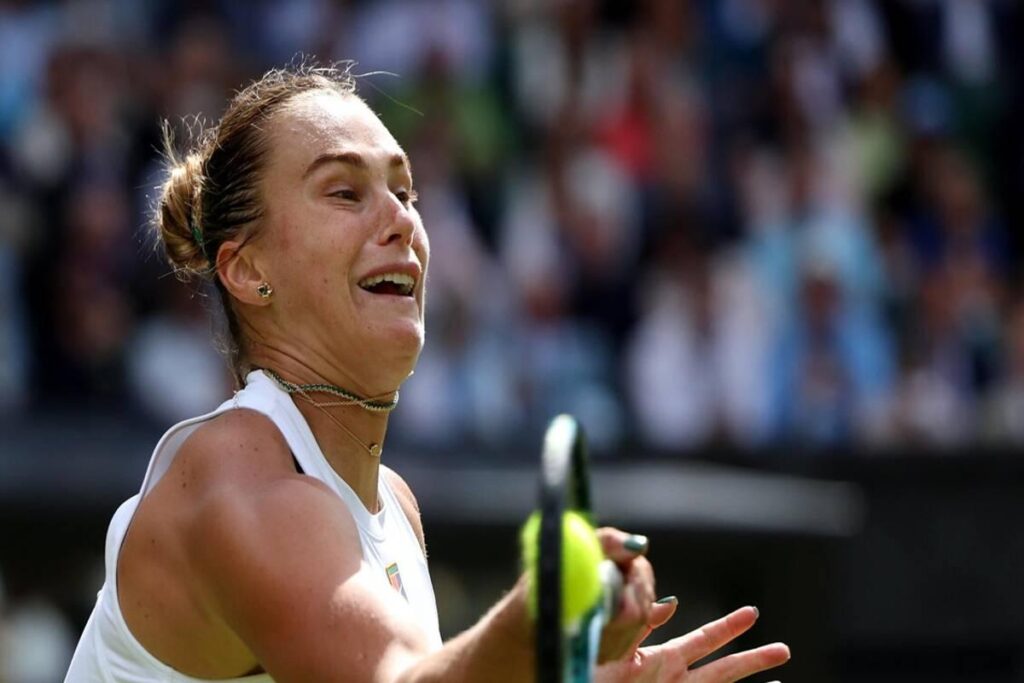 Sabalenka avanza a Wimbledon con la speranza di evitare sorprese
