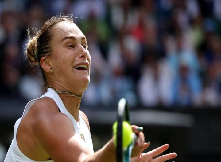 Sabalenka avanza a Wimbledon con la speranza di evitare sorprese