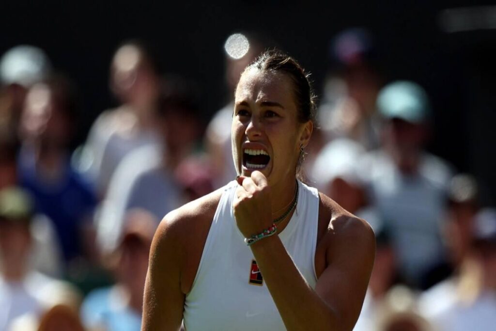 Sabalenka rimonta e conquista la semifinale a Wimbledon
