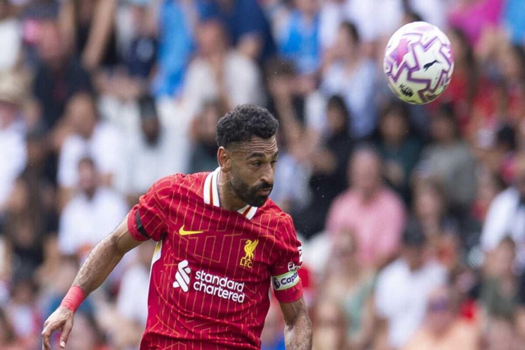 Salah elogia Spalletti: È il miglior allenatore della mia carriera