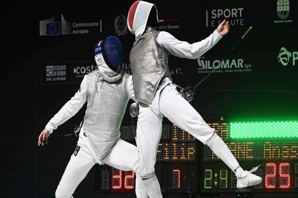 Scherma: Macchi sfiora il podio ai Mondiali di fioretto