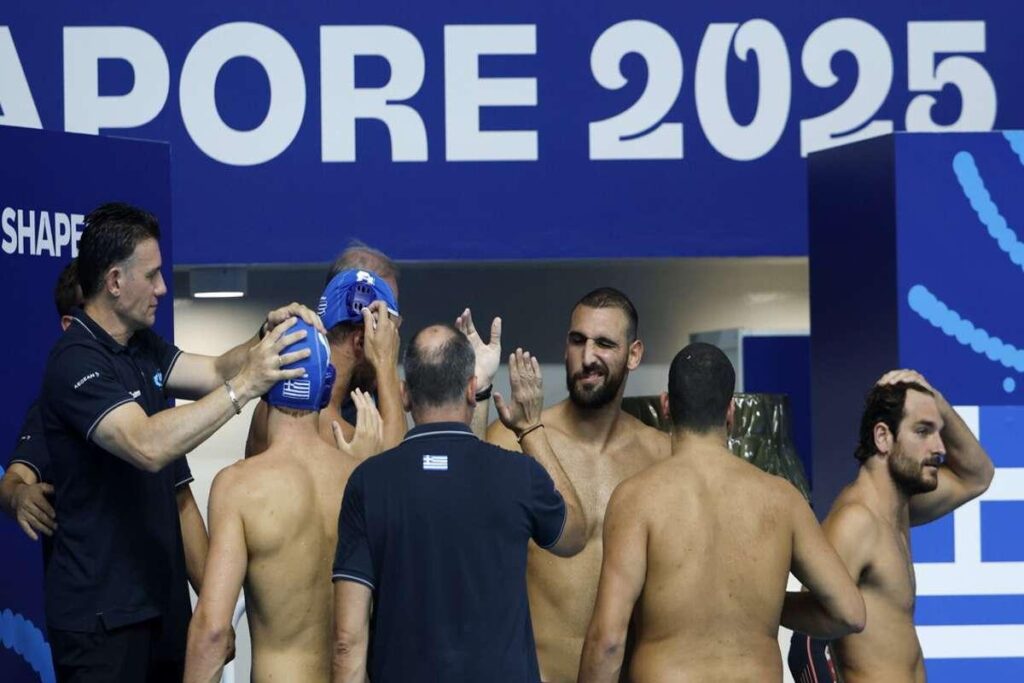 Settebello pronto a sfidare la Grecia nei quarti di finale dei Mondiali di pallanuoto