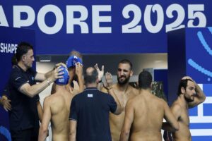 Settebello pronto a sfidare la Grecia nei quarti di finale dei Mondiali di pallanuoto