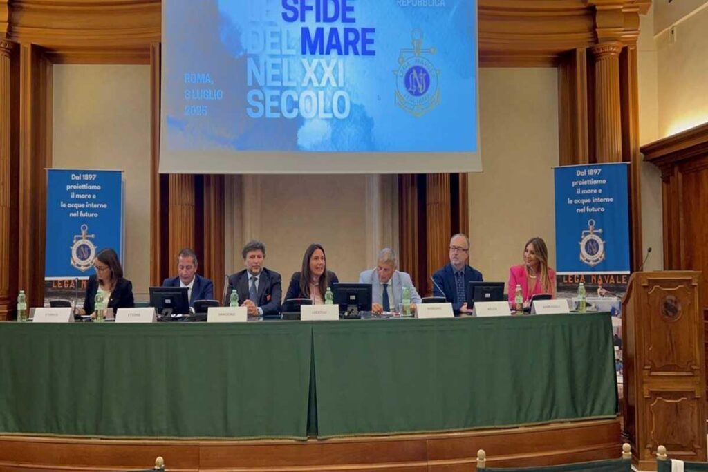 Sfide marittime del XXI secolo: il ruolo della Lega navale dal Senato
