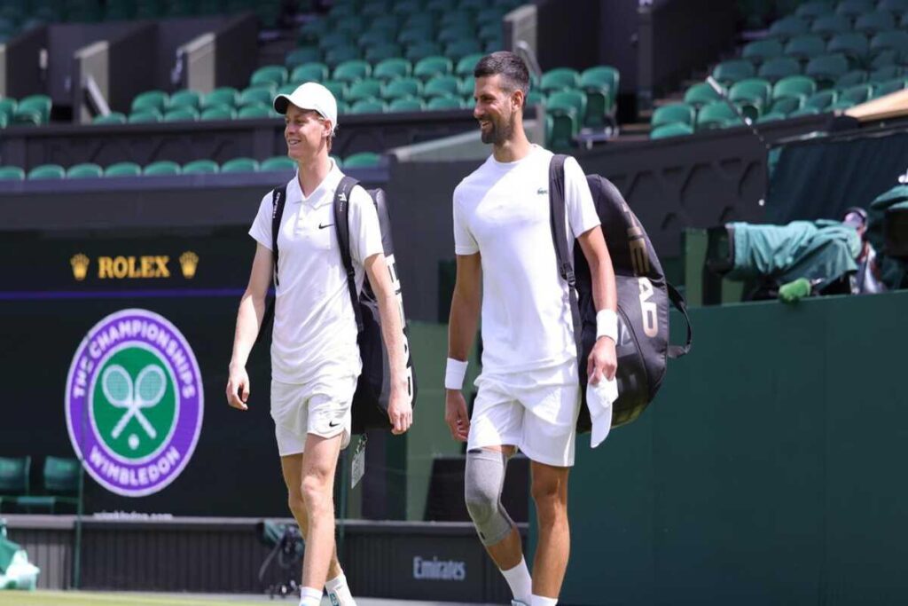 Sinner e Djokovic si sfidano in una semifinale da brividi a Wimbledon alle 16:30