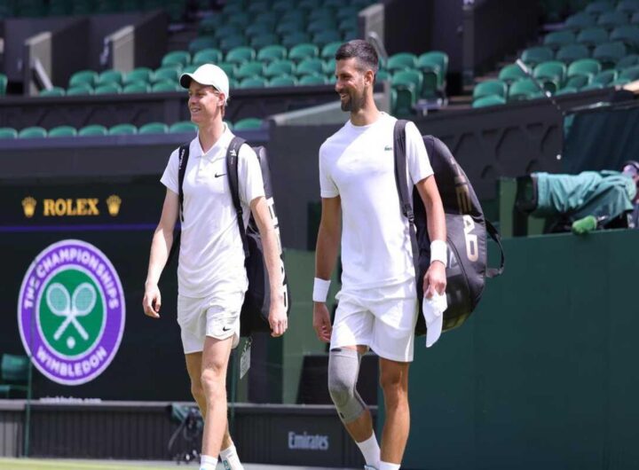 Sinner e Djokovic si sfidano in una semifinale da brividi a Wimbledon alle 16:30
