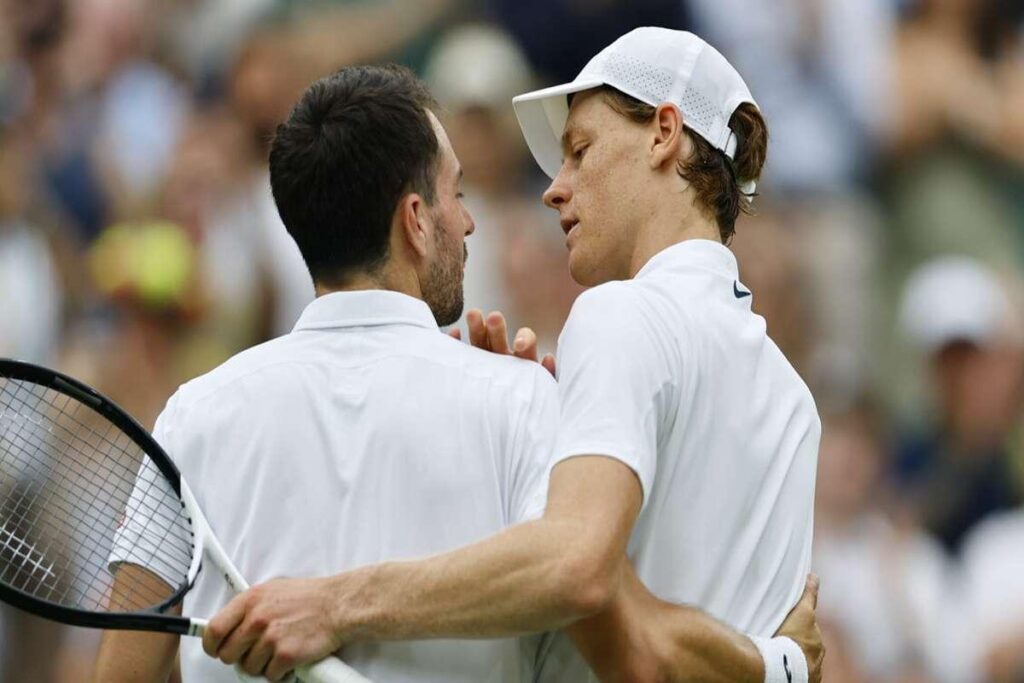 Sinner: la prima settimana a Wimbledon è andata bene, ora serve un ulteriore sforzo