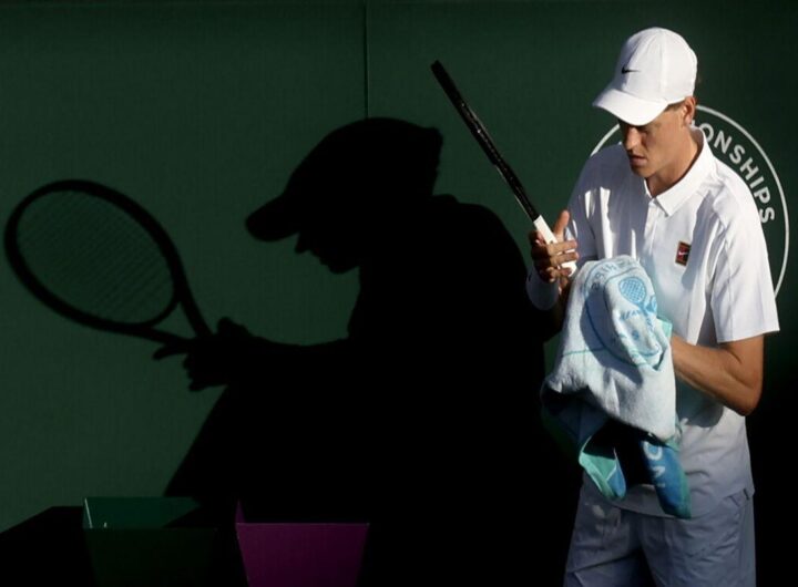 Sinner salta l'allenamento a Wimbledon: domani la sfida decisiva con Shelton