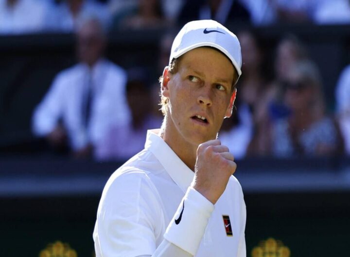 Sinner sorprende Djokovic e conquista la finale di Wimbledon contro Alcaraz