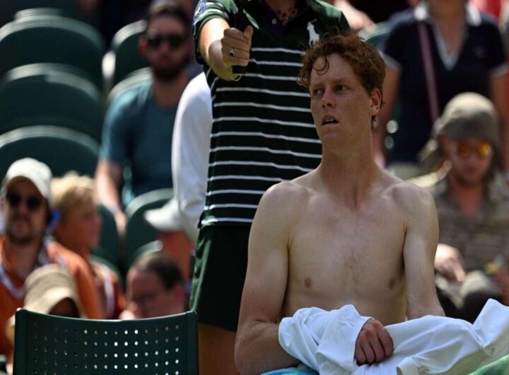 Sinner trionfa al debutto a Wimbledon, superando Nardi nel derby italiano