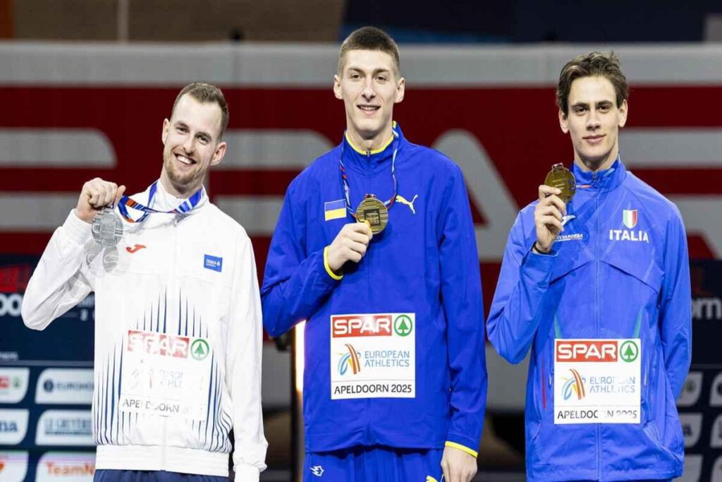 Sioli conquista l'oro nel salto in alto agli Europei U.23 di atletica