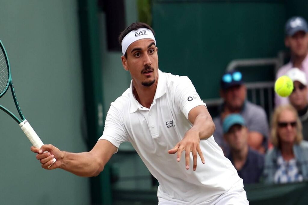 Sonego conquista gli ottavi di Wimbledon battendo Nakashima