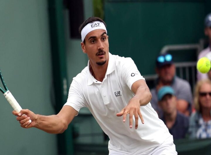 Sonego conquista gli ottavi di Wimbledon battendo Nakashima