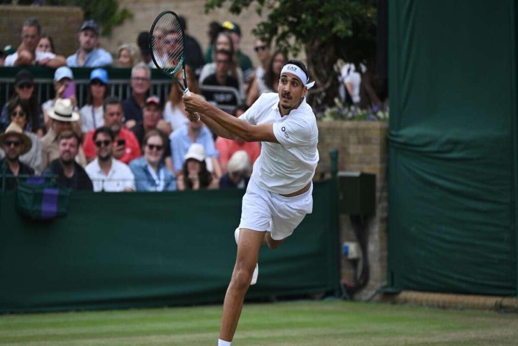 Sonego sorprende Basilashvili e conquista il terzo turno a Wimbledon