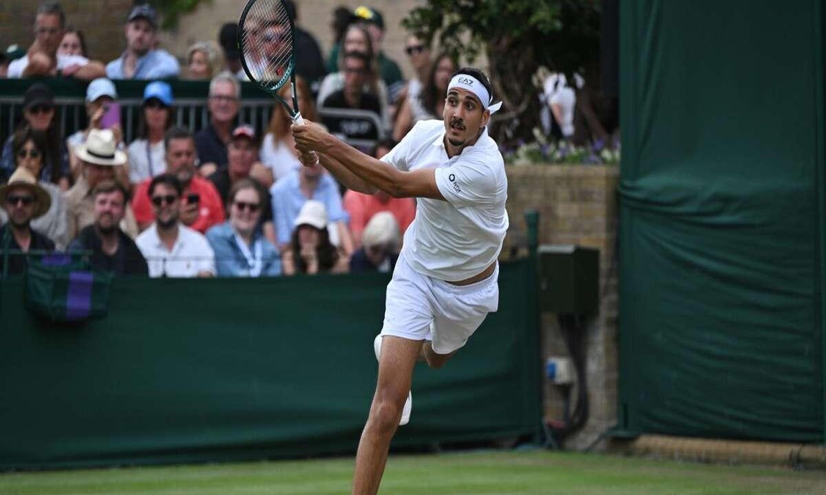 Sonego sorprende Basilashvili e conquista il terzo turno a Wimbledon
