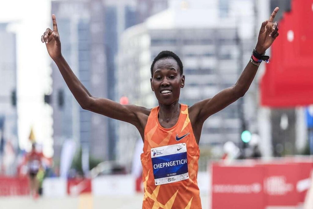 Sospetto doping: la primatista mondiale della maratona sotto accusa