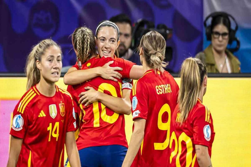 Spagna in finale: la Germania sconfitta 1-0 nell'Eurodonne