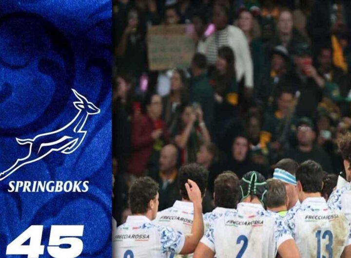 Sudafrica travolge l'Italia nella 'Summer Series': un 45-0 da dimenticare