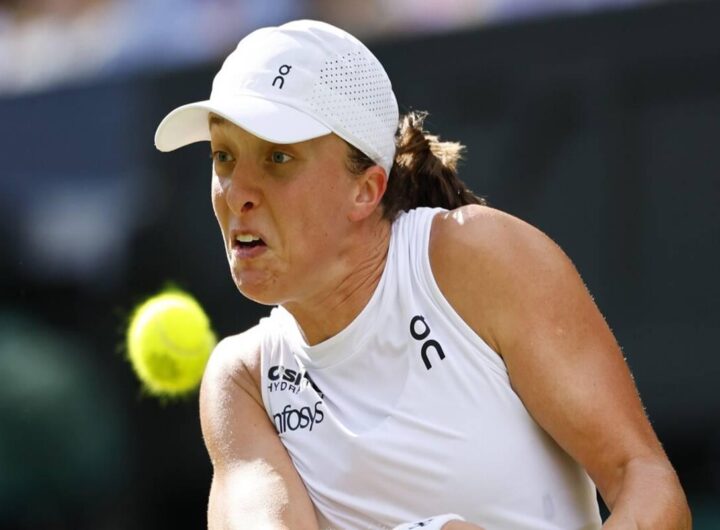 Swiatek trionfa a Wimbledon con un incredibile doppio 6-0 su Anasimova