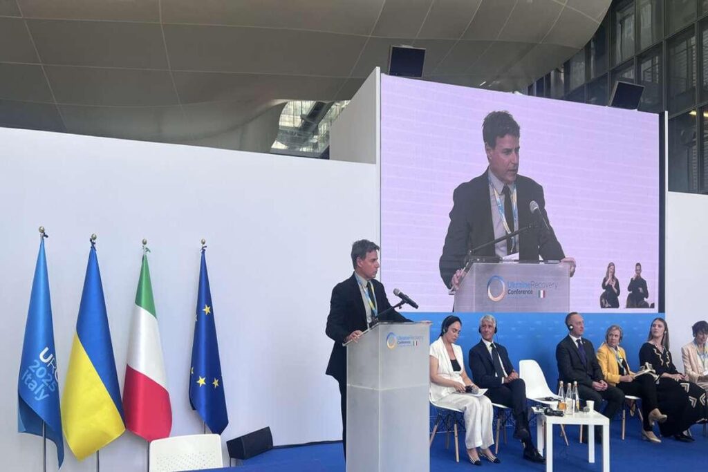 Taekwondo e rinascita: la Fita partecipa alla Conferenza per l'Ucraina