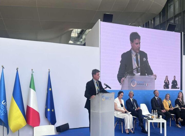 Taekwondo e rinascita: la Fita partecipa alla Conferenza per l'Ucraina