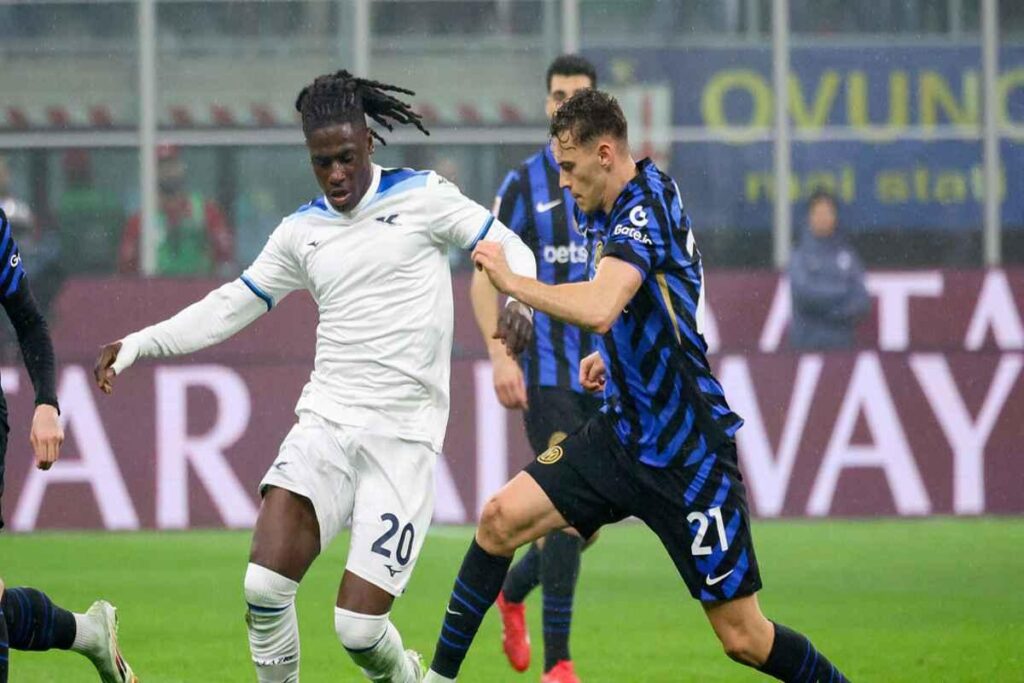 Tchaouna lascia la Lazio per una nuova avventura al Burnley