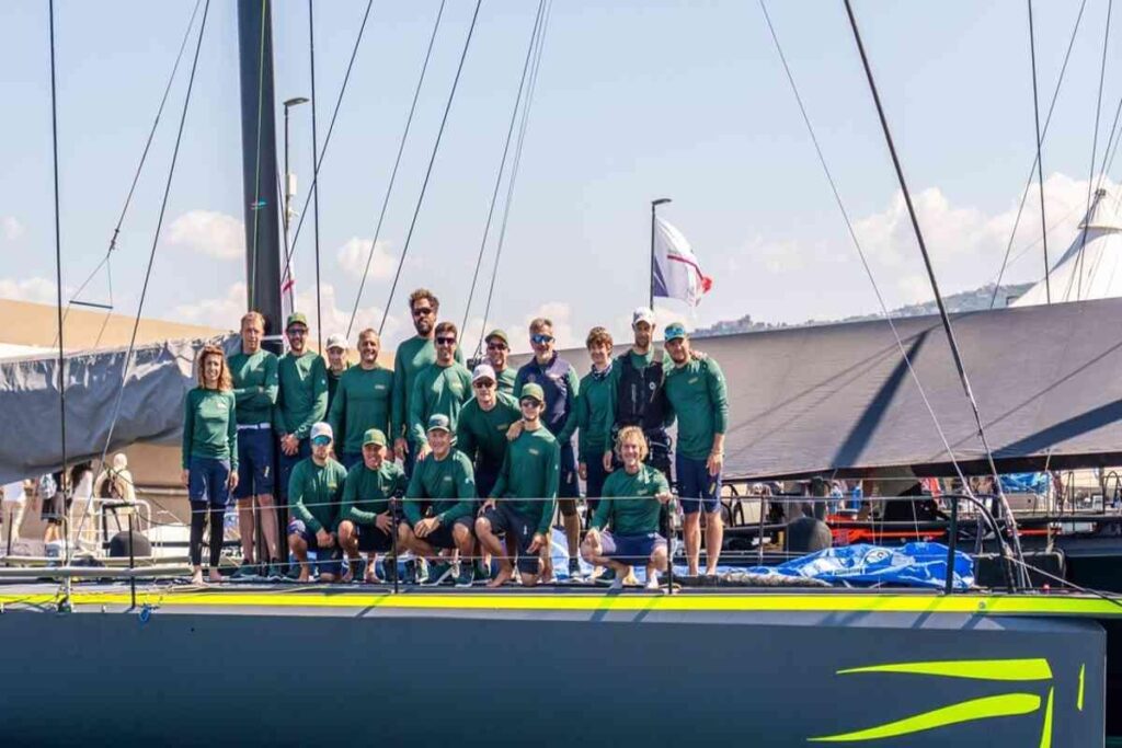 Team Django in gara per l'Italia all'Admiral's Cup: una sfida da non perdere