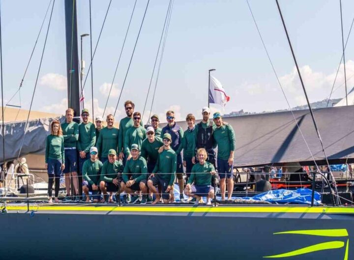 Team Django in gara per l'Italia all'Admiral's Cup: una sfida da non perdere