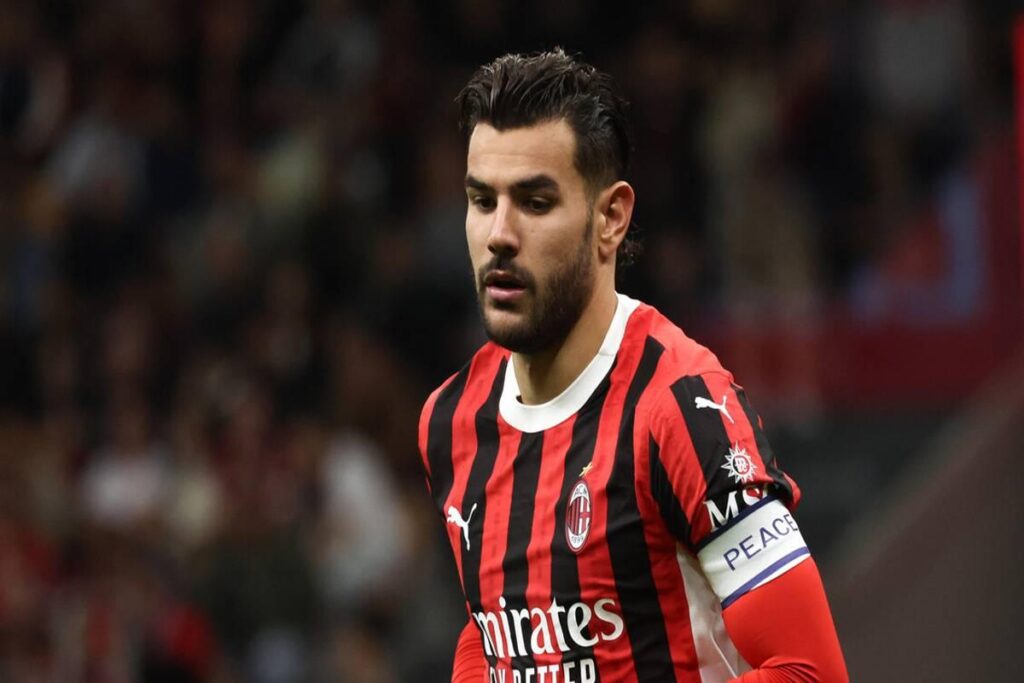 Theo lascia il Milan: un addio a testa alta