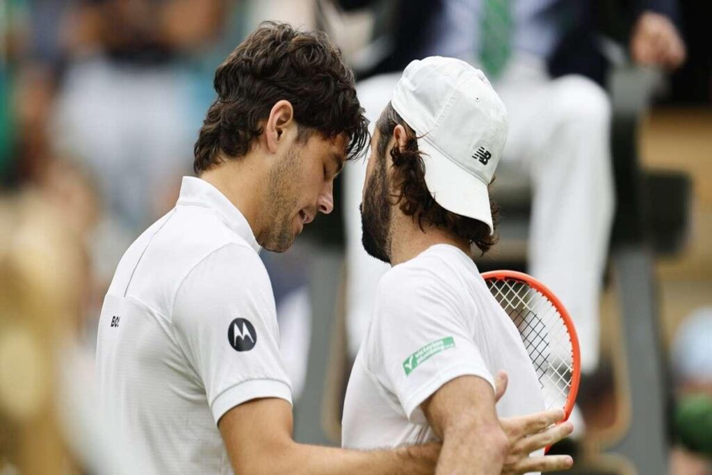 Thompson si ritira e apre la strada a Fritz nei quarti di Wimbledon