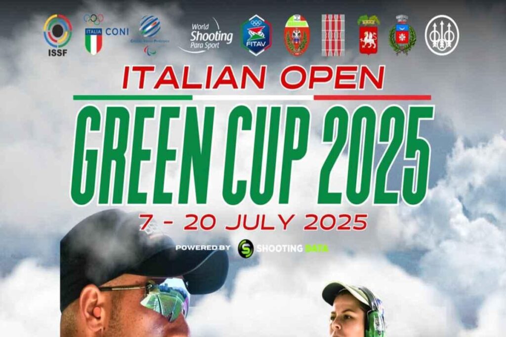 Tiro a volo: Frasca e Caporuscio trionfano alla Green Cup nel Trap