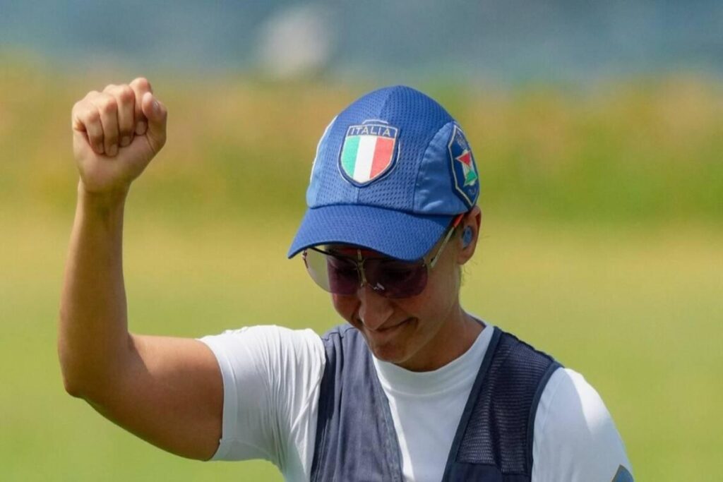 Tiro a volo: Scocchetti guida il podio nel Cdm di Lonato nel skeet donne