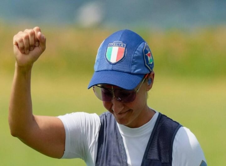 Tiro a volo: Scocchetti guida il podio nel Cdm di Lonato nel skeet donne