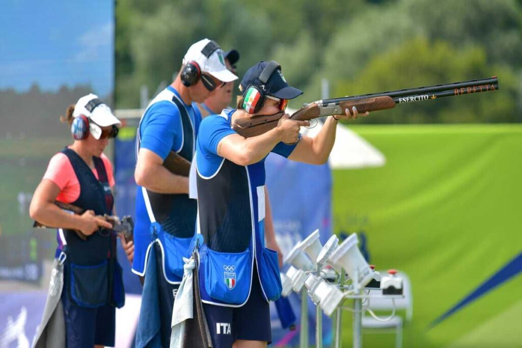 Tiro a volo: Stanco e De Filippis chiudono al 12° posto nel Mixed Trap di Lonato