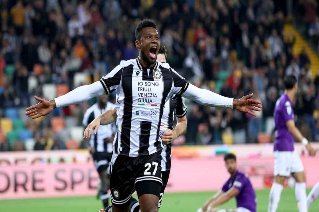 Udinese, Kabasele si unisce per una stagione: cosa aspettarsi?