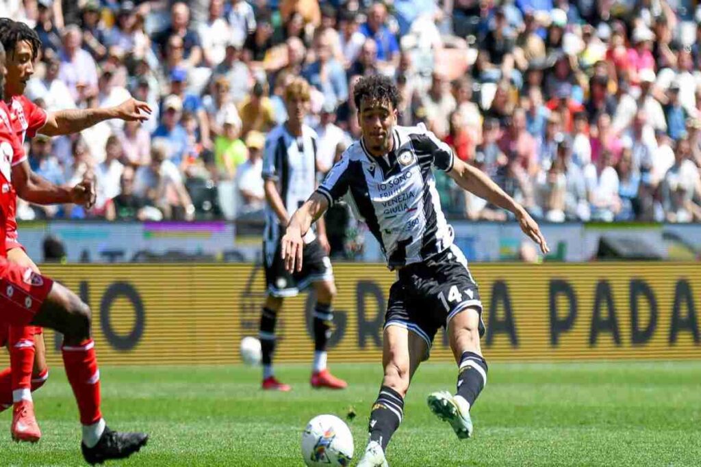 Udinese ribalta il risultato e conquista la vittoria contro lo Strasburgo