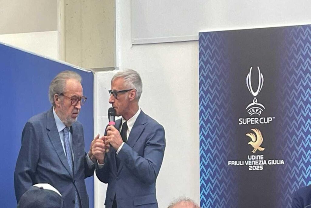 Uefa Super Cup: volontari da 27 Paesi si uniscono a Udine per un evento straordinario