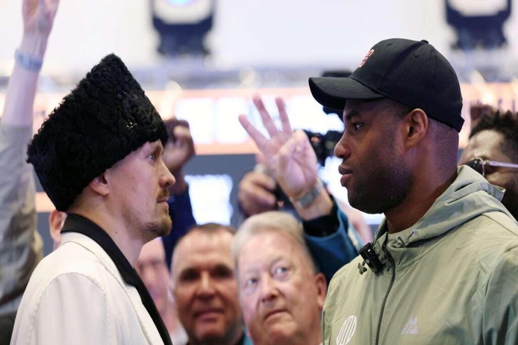 Usyk-Dubois 2: Wembley si prepara a un mondiale di pugilato da tutto esaurito