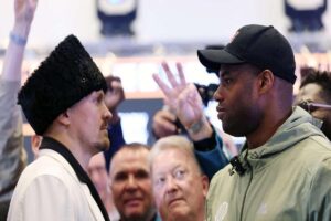 Usyk-Dubois 2: Wembley si prepara a un mondiale di pugilato da tutto esaurito