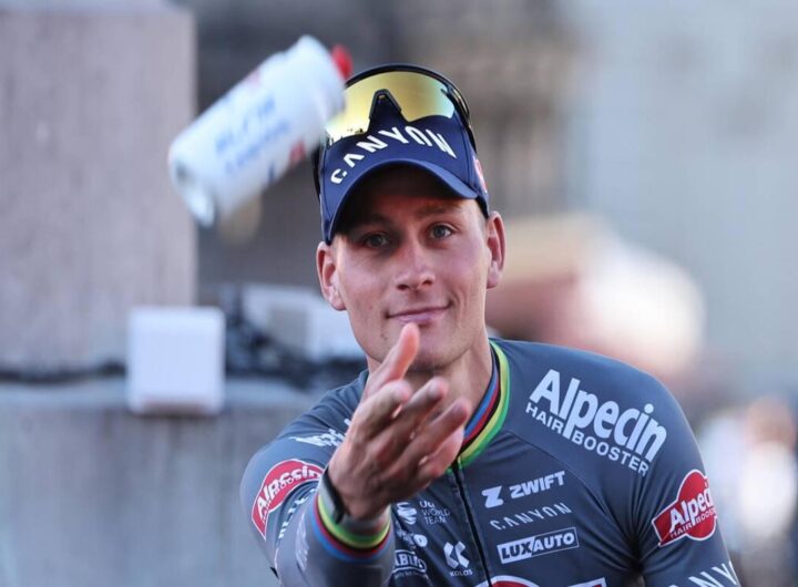 Van der Poel conquista la seconda tappa e indossa la maglia gialla