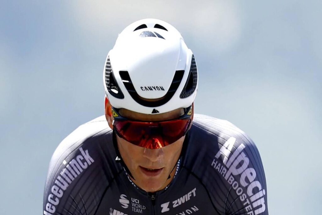 Van der Poel costretto al ritiro dal tour a causa di una polmonite